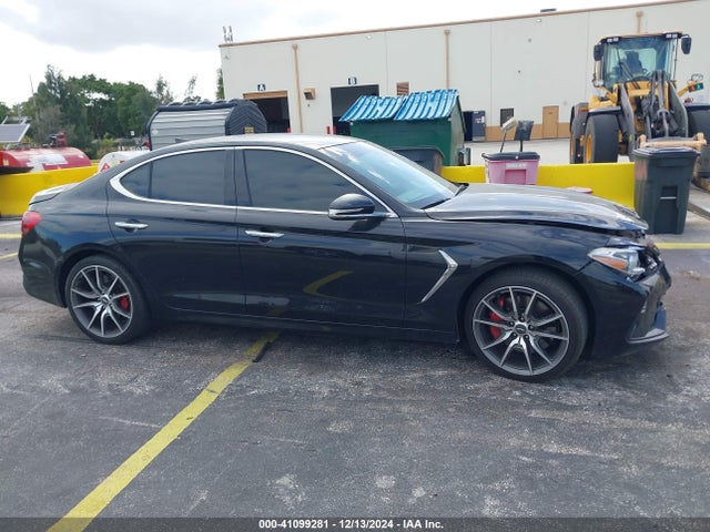 KMTG24LA4KU016333 Genesis G70 2.0t Sport