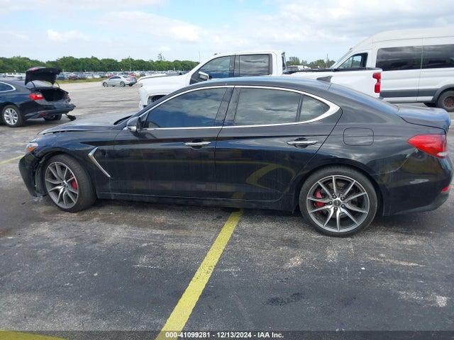 KMTG24LA4KU016333 Genesis G70 2.0t Sport