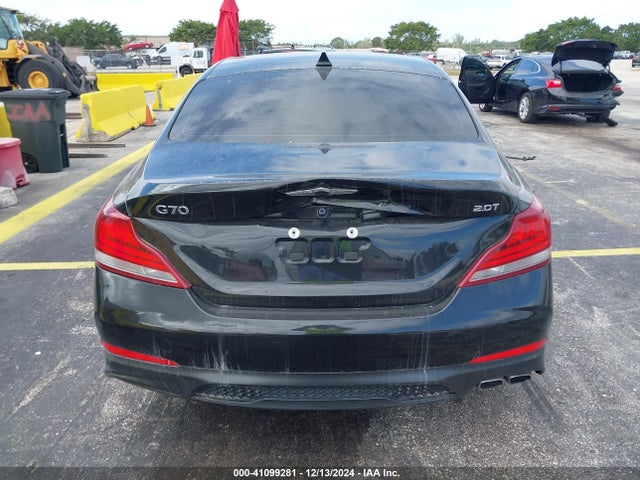 KMTG24LA4KU016333 Genesis G70 2.0t Sport