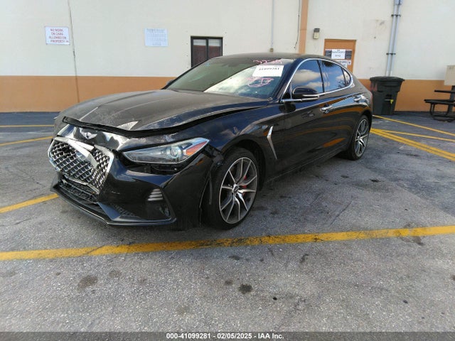 KMTG24LA4KU016333 Genesis G70 2.0t Sport