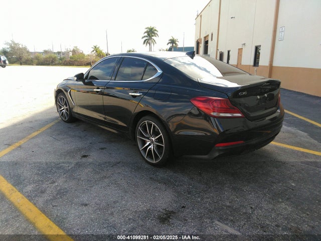 KMTG24LA4KU016333 Genesis G70 2.0t Sport