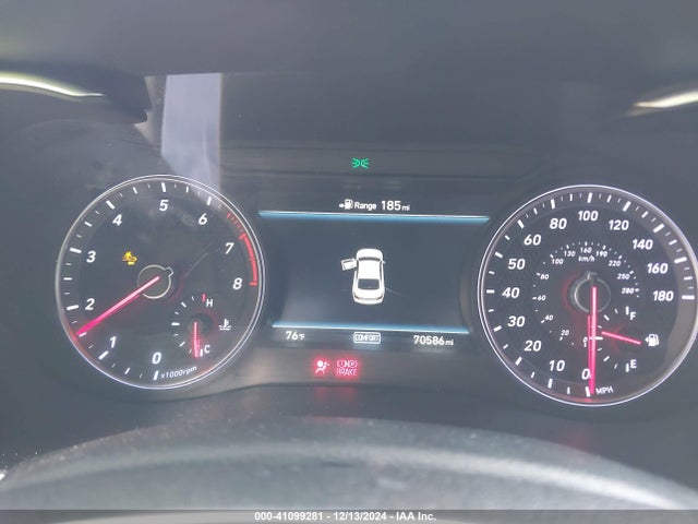 KMTG24LA4KU016333 Genesis G70 2.0t Sport