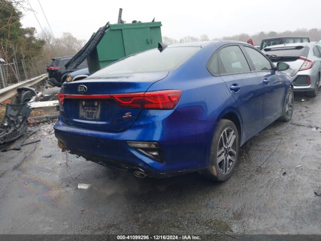 3KPF34AD8KE048088 KIA FORTE S