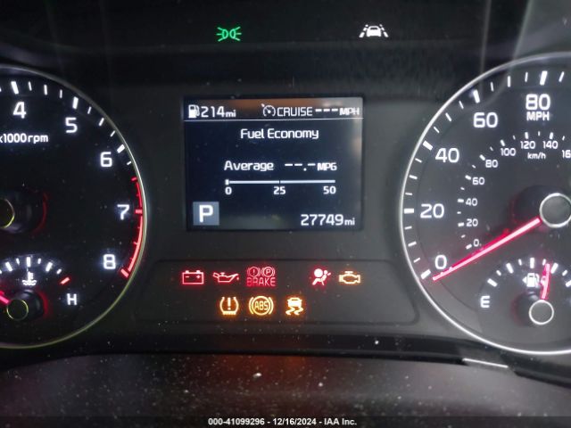 3KPF34AD8KE048088 KIA FORTE S