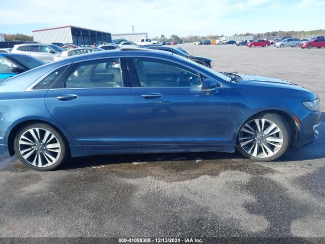 3LN6L5F96KR601531 Lincoln Mkz Reserve Ii