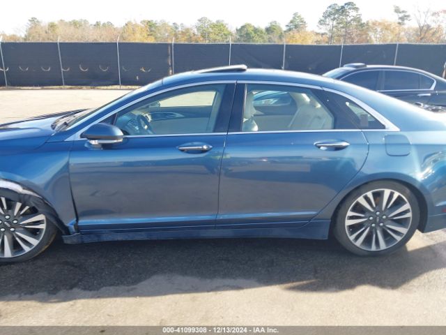 3LN6L5F96KR601531 Lincoln Mkz Reserve Ii