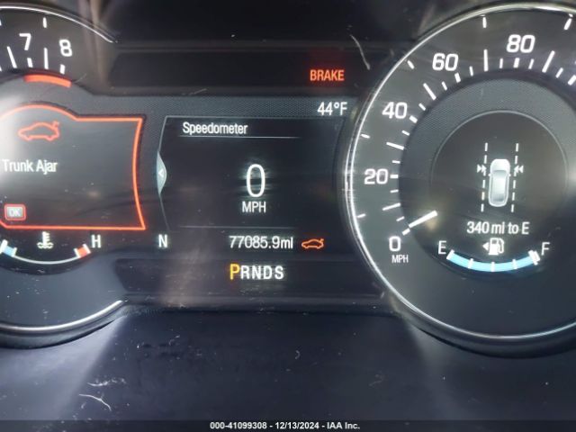 3LN6L5F96KR601531 Lincoln Mkz Reserve Ii