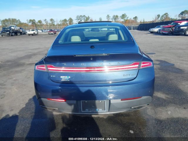 3LN6L5F96KR601531 Lincoln Mkz Reserve Ii