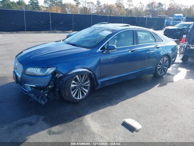 3LN6L5F96KR601531 Lincoln Mkz Reserve Ii