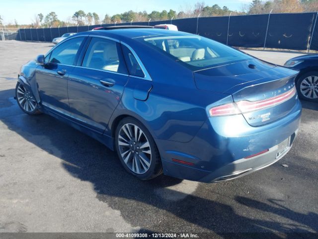 3LN6L5F96KR601531 Lincoln Mkz Reserve Ii