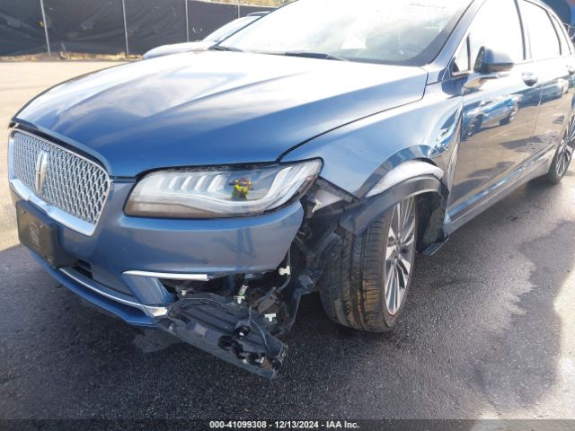 3LN6L5F96KR601531 Lincoln Mkz Reserve Ii