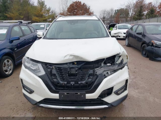 5N1AT2MV4LC802630 Nissan Rogue Sl Intelligent Awd