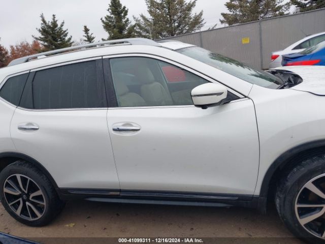 5N1AT2MV4LC802630 Nissan Rogue Sl Intelligent Awd