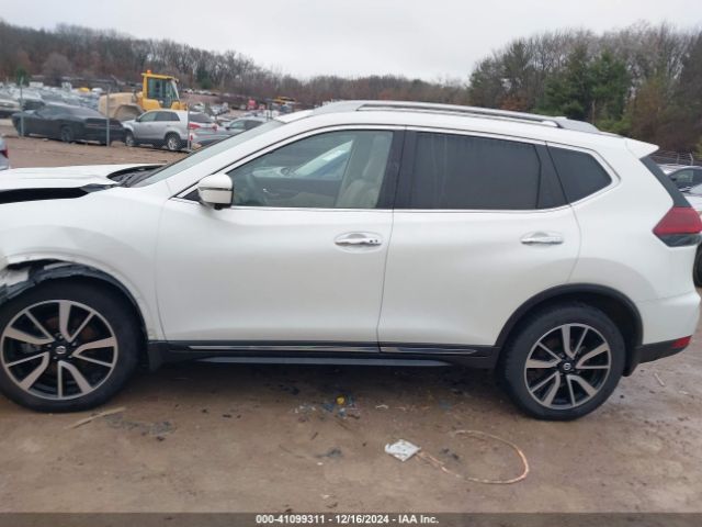 5N1AT2MV4LC802630 Nissan Rogue Sl Intelligent Awd