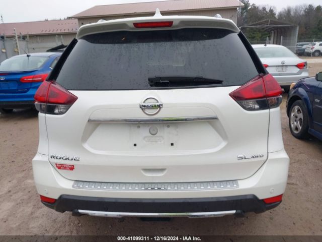5N1AT2MV4LC802630 Nissan Rogue Sl Intelligent Awd