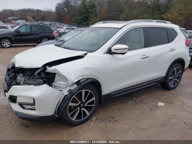 5N1AT2MV4LC802630 Nissan Rogue Sl Intelligent Awd