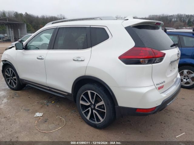 5N1AT2MV4LC802630 Nissan Rogue Sl Intelligent Awd