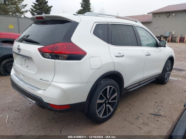 5N1AT2MV4LC802630 Nissan Rogue Sl Intelligent Awd
