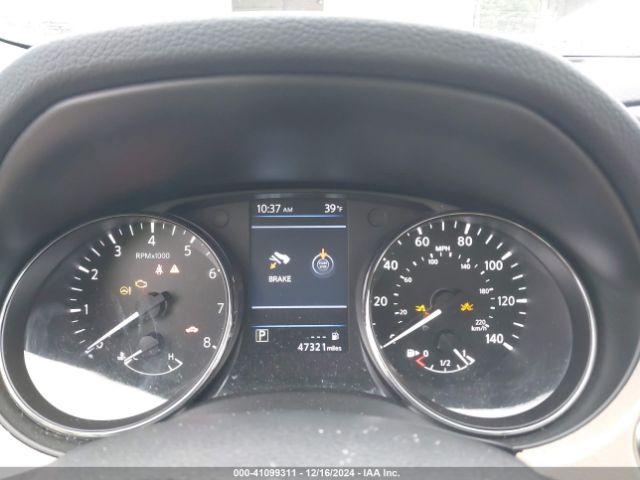 5N1AT2MV4LC802630 Nissan Rogue Sl Intelligent Awd