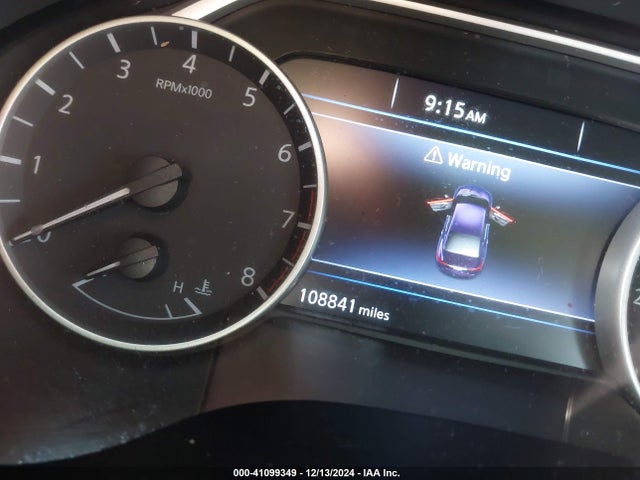 1N4AA6AP9GC385718 Nissan Maxima 3.5 Sv
