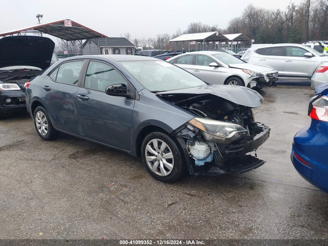 Toyota COROLLA LE 2016 2T1BURHE3GC705392 Image 1