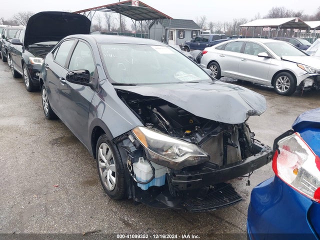 Toyota COROLLA LE 2016 2T1BURHE3GC705392 Image 13