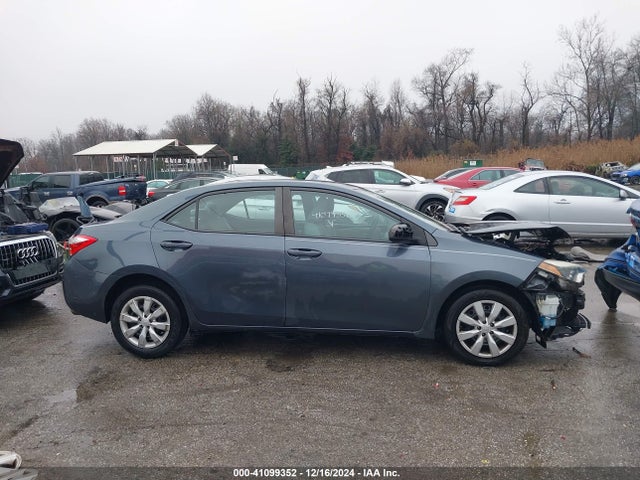 Toyota COROLLA LE 2016 2T1BURHE3GC705392 Image 14