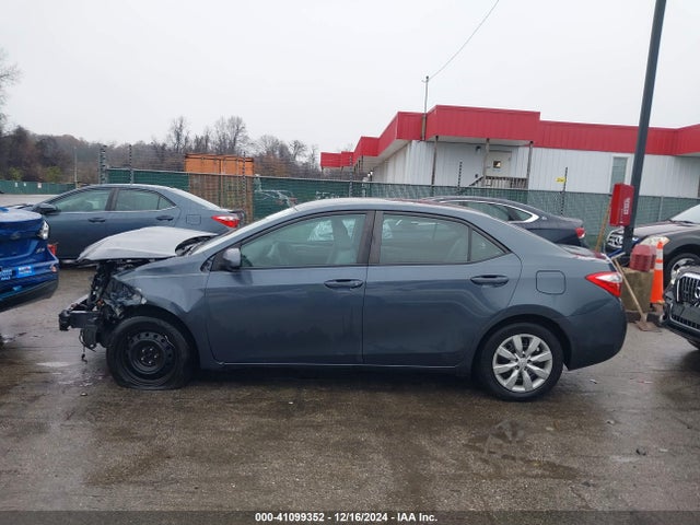 Toyota COROLLA LE 2016 2T1BURHE3GC705392 Image 15