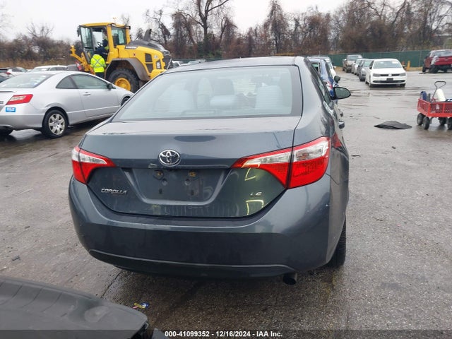 Toyota COROLLA LE 2016 2T1BURHE3GC705392 Image 17