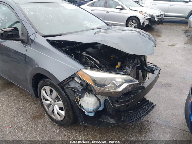 Toyota COROLLA LE 2016 2T1BURHE3GC705392 Image 19