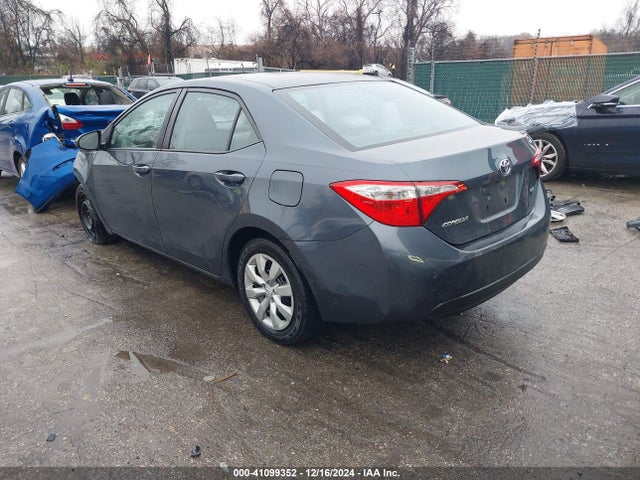 Toyota COROLLA LE 2016 2T1BURHE3GC705392 Image 3