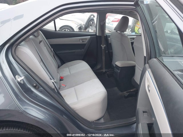 Toyota COROLLA LE 2016 2T1BURHE3GC705392 Image 8