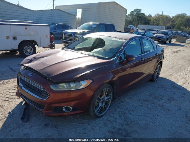 Ford Fusion Titanium 2015 3FA6P0K94FR219785 Image 2