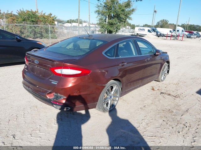 Ford Fusion Titanium 2015 3FA6P0K94FR219785 Image 4