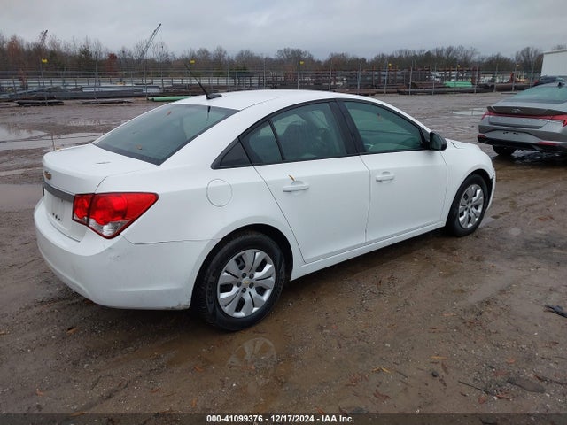 Chevrolet Cruze Ls Auto 2014 1G1PA5SH4E7429323 Image 4
