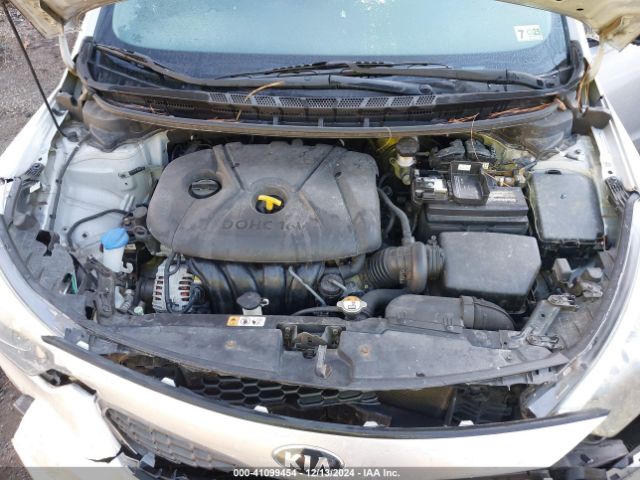 KNAFX4A62F5288922 KIA FORTE LX