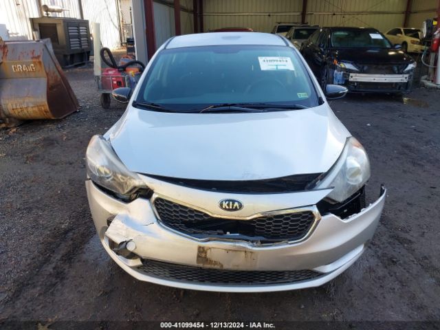 KNAFX4A62F5288922 KIA FORTE LX