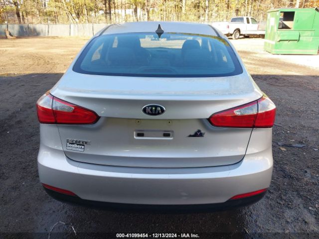 KNAFX4A62F5288922 KIA FORTE LX