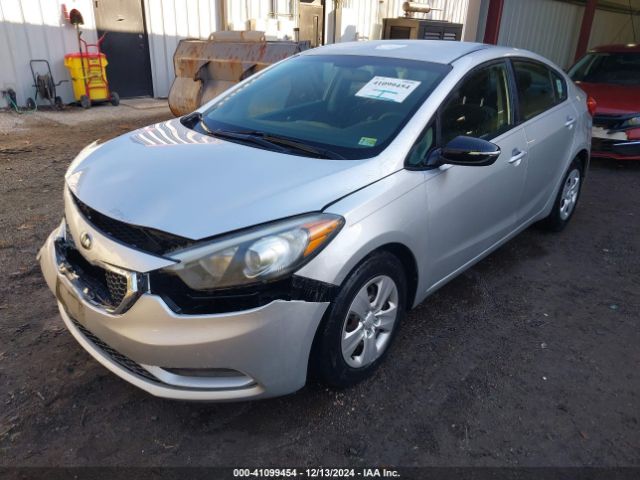 KNAFX4A62F5288922 KIA FORTE LX