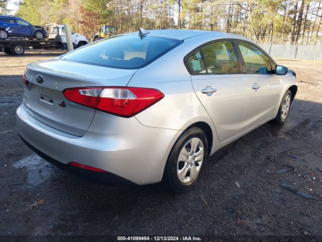 KNAFX4A62F5288922 KIA FORTE LX