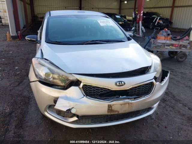 KNAFX4A62F5288922 KIA FORTE LX