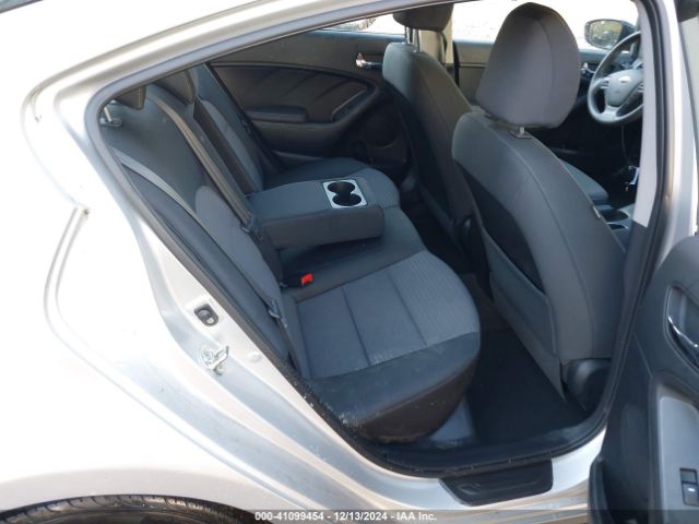 KNAFX4A62F5288922 KIA FORTE LX