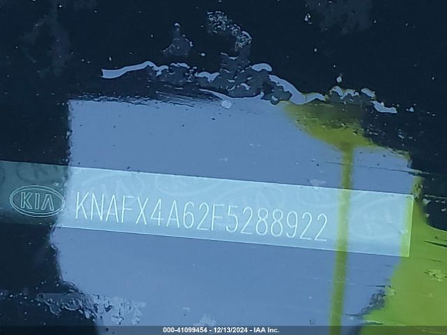KNAFX4A62F5288922 KIA FORTE LX