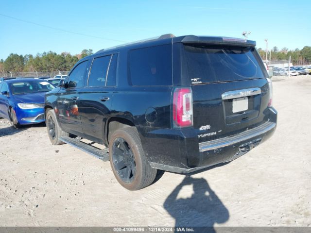 1GKS2CKJ9JR157800 GMC YUKON DENALI