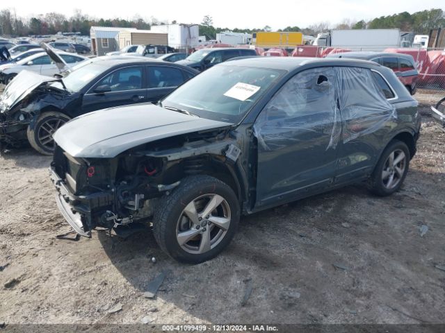 2019 AUDI Q3 WA1AECF37K1076492 Photo 1
