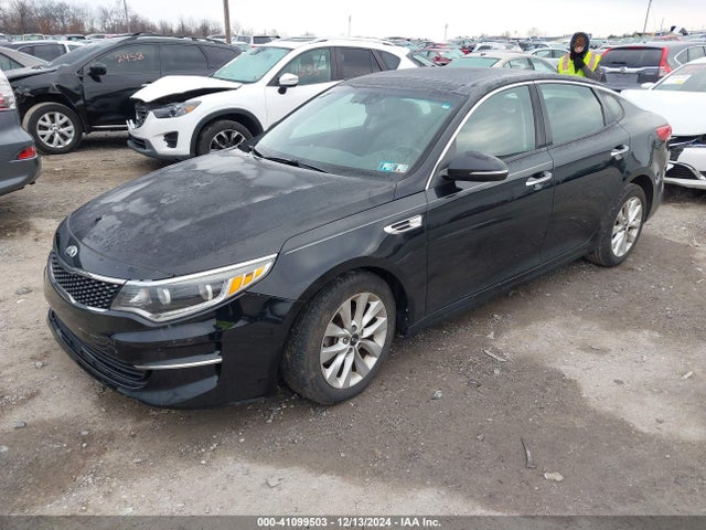 KIA OPTIMA EX 2016 5XXGU4L37GG033330 Image 2