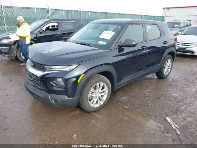 KL79MMS22MB100710 Chevrolet Trailblazer Fwd Ls
