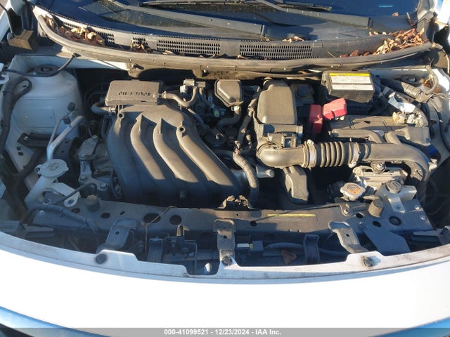 Nissan Versa 1.6 Sv 2016 3N1CN7AP2GL853616 Image 10