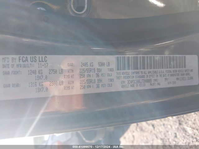 3C4PDCBB6JT208889 Dodge Journey Sxt