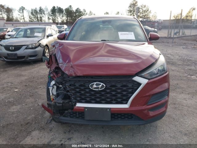 KM8J2CA49KU881841 Hyundai TUCSON SE
